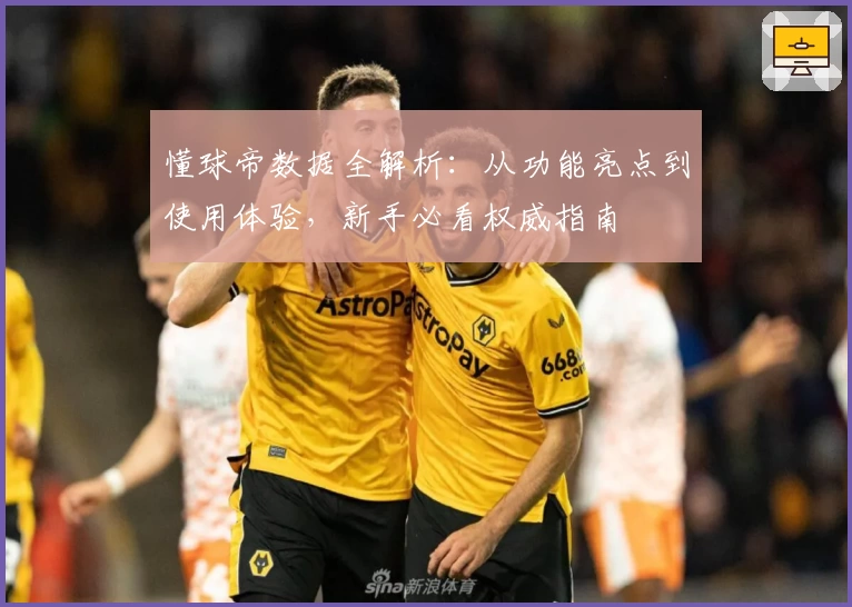懂球帝数据全解析：从功能亮点到使用体验，新手必看权威指南