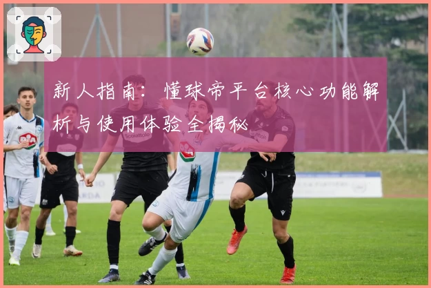 新人指南：懂球帝平台核心功能解析与使用体验全揭秘