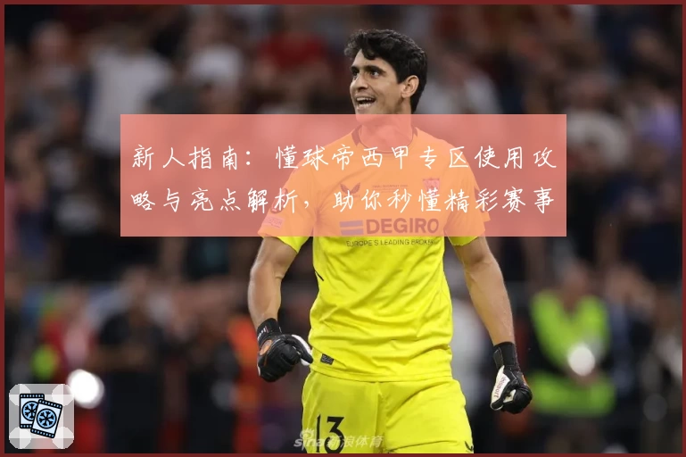 新人指南：懂球帝西甲专区使用攻略与亮点解析，助你秒懂精彩赛事