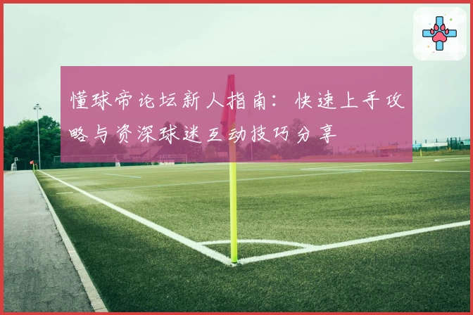 懂球帝论坛新人指南：快速上手攻略与资深球迷互动技巧分享