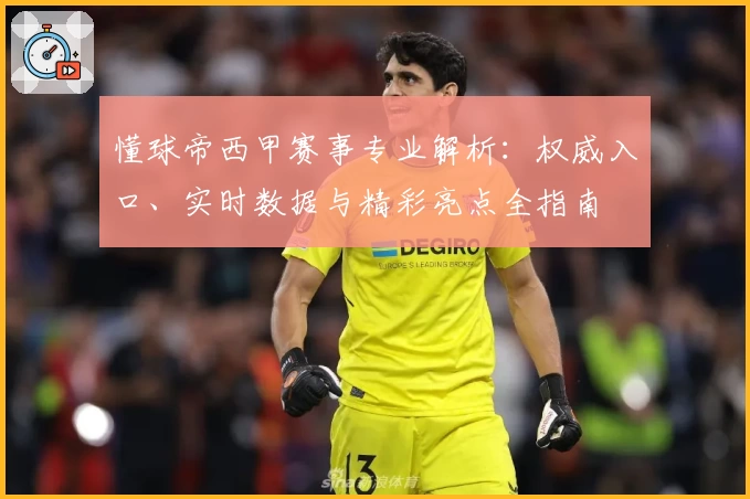 懂球帝西甲赛事专业解析：权威入口、实时数据与精彩亮点全指南