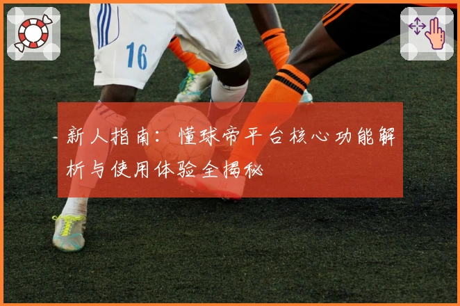 新人指南：懂球帝平台核心功能解析与使用体验全揭秘