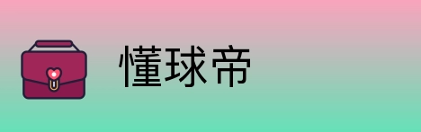 懂球帝 Logo